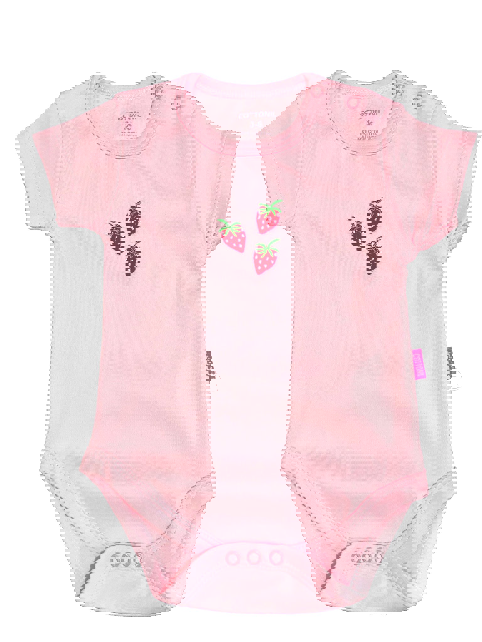 صورة سالوبيت نص كم قطن حديثي الولادة ـ الوان