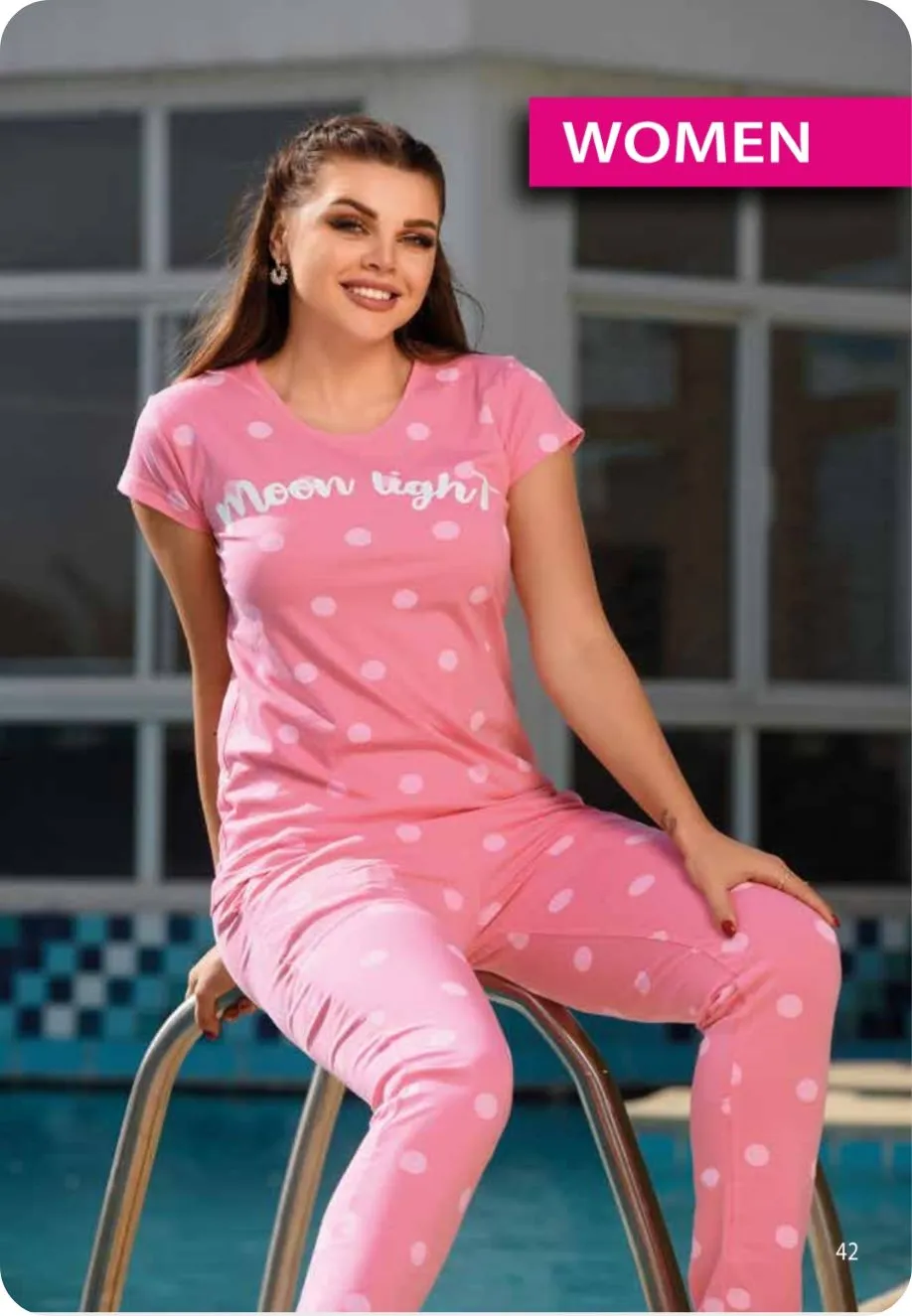 صورة للفئة بجامات حريمي صيفي 