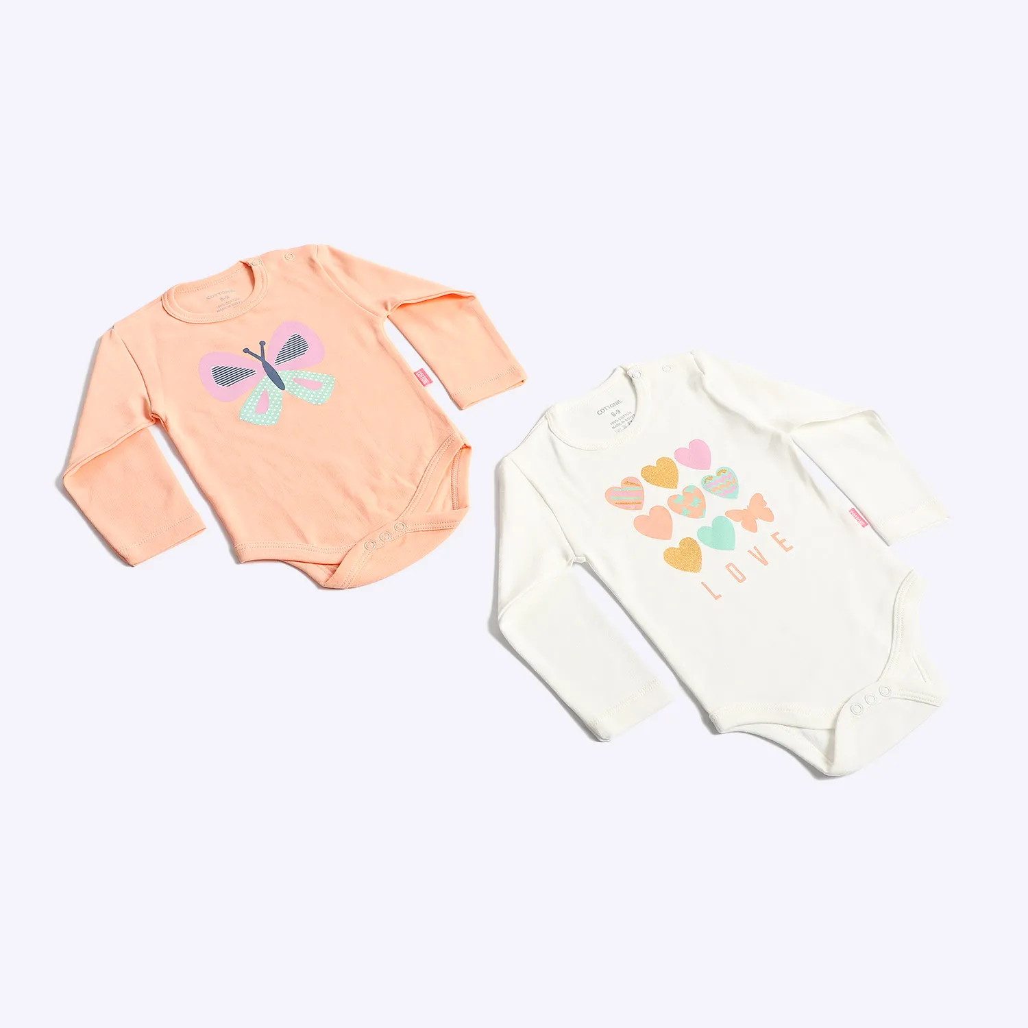 صورة سالوبيت كم قطن حديثي الولادة ـ ابيض