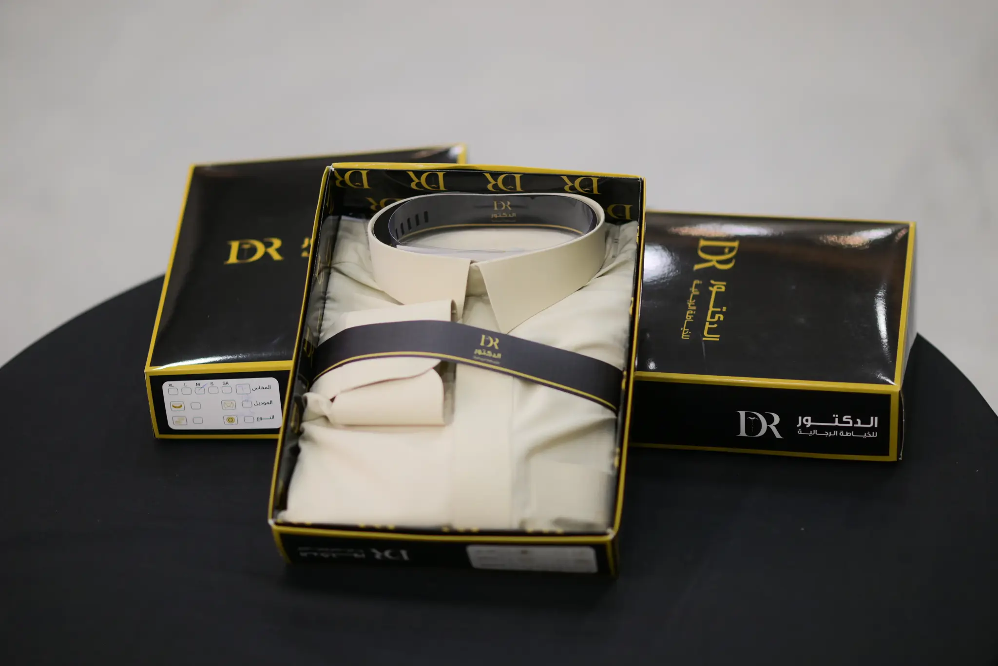 صورة ثوب رجالي جاهز -54- بيج